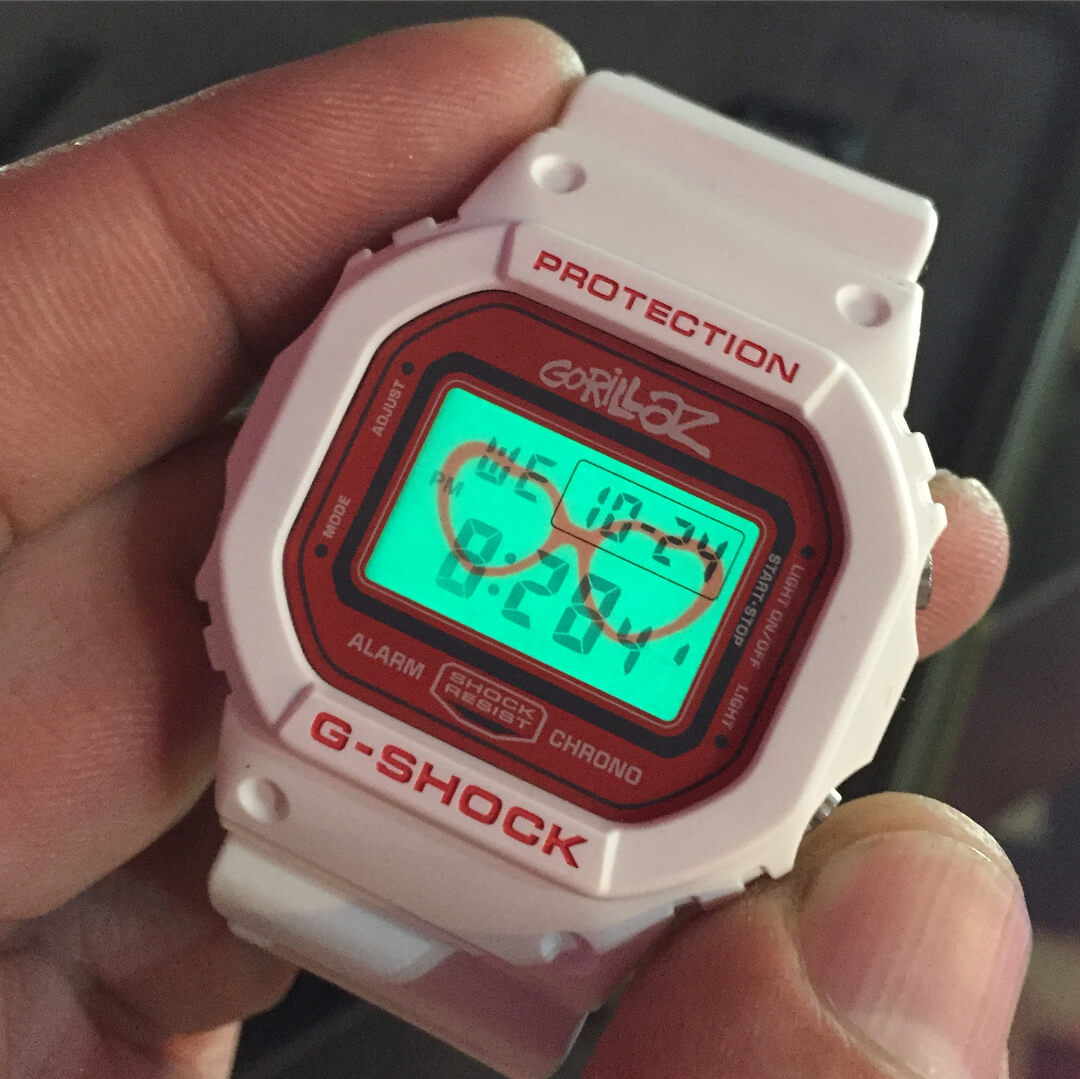 gorillaz g shock watch ebay