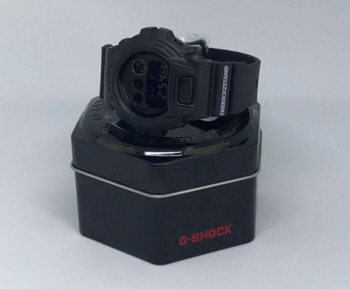 The Kickz Stand x G-Shock DW-6900 Box