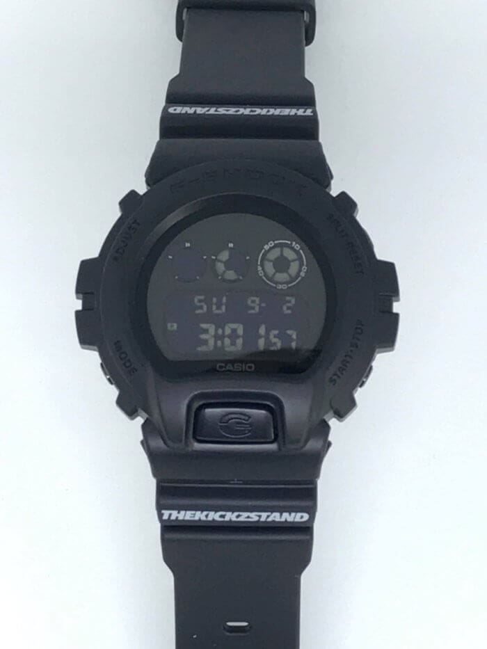 The Kickz Stand x G-Shock DW-6900 Collaboration Watch