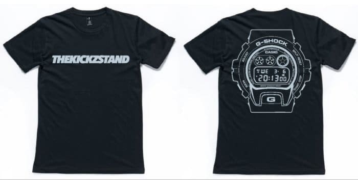 The Kickz Stand x G-Shock DW-6900 T-Shirt