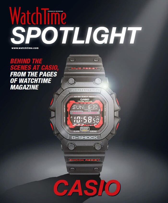 WatchTime Casio Spotlight Magazine