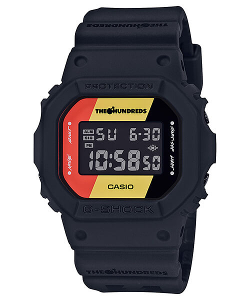 The Hundreds x G-Shock DW5600HDR-1 