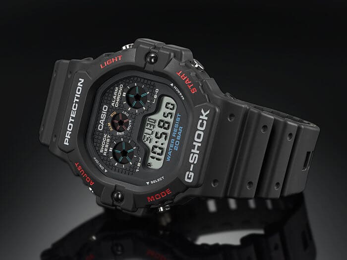 G Shock DW 5900 Revival with DW 5900 1 and DW 5900BB 1 G Central G Shock Fan Site