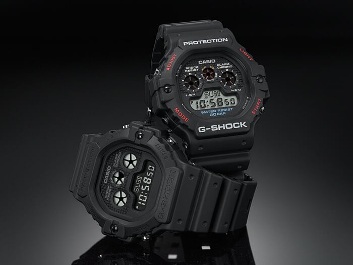 G-Shock DW-5900BB-1 DW-5900-1