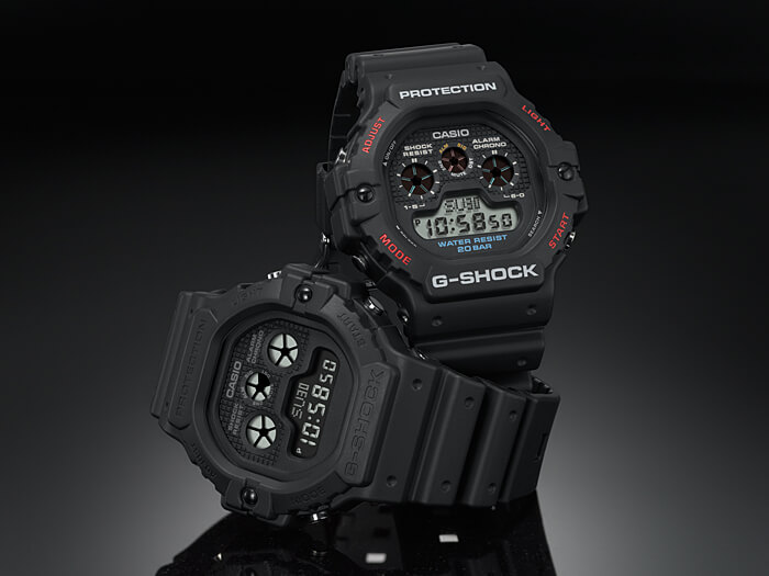 G-SHOCK DW-5900 Specifications and New Releases