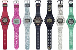 g shock 7 lucky gods