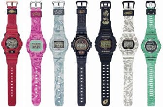 G-Shock Seven Lucky Gods Shichi-Fuku-Jin Collection: G-7900SLG-4 BGD-560SLG-4 DW-5600SLG-7 DW-6900SLG-1
