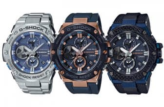 G-Shock G-STEEL GST-B100D-2A, GST-B100G-2A, GST-B100XB-2A