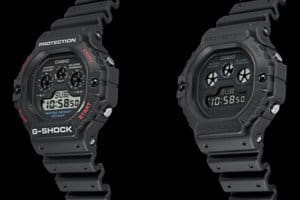 G-Shock DW-5900-1 DW-5900BB-1 DW-5900 Revivial