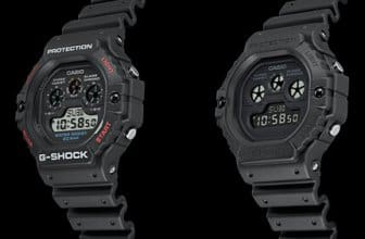 G-Shock DW-5900-1 DW-5900BB-1 DW-5900 Revivial