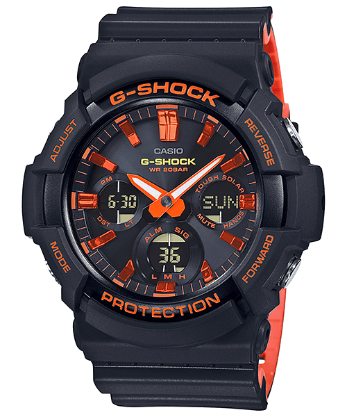 G-Shock Bright Orange Analog-Digital Series