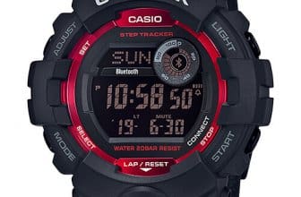 G-Shock GBD-800-1 Best for Running
