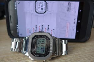 Review Of The G Shock Gmw B5000 S Bluetooth Features Also Gw B5600