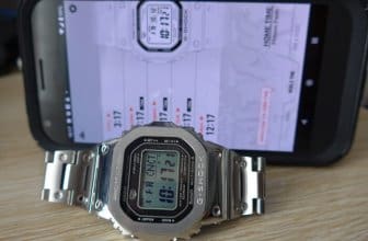 GMW-B5000D-1 with Bluetooth mobile link and G-Shock Connected app