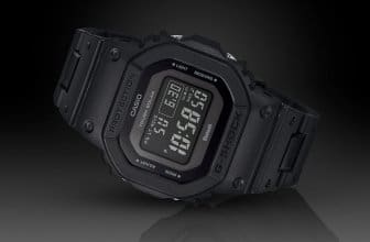 G-Shock GWB5600BC-1B Tough Solar, Bluetooth, Multi-Band 6