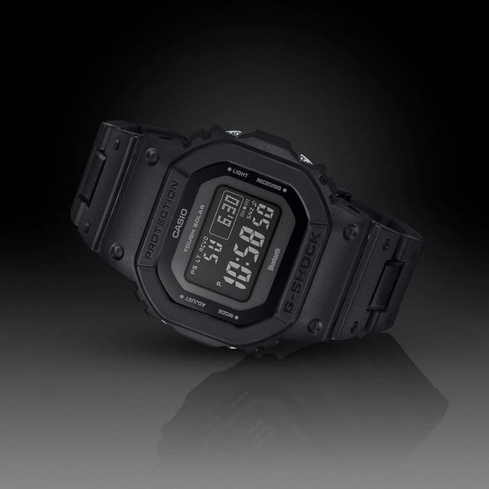 G-Shock GWB5600BC-1B Tough Solar, Bluetooth, Multi-Band 6