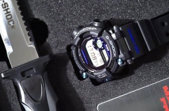 GWF-D1000B-1LTD Limited Edition 35th Anniversary G-Shock Frogman Collector's Set with Diving Knife