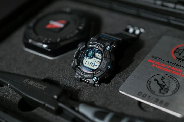 g shock frogman gwf d1000b