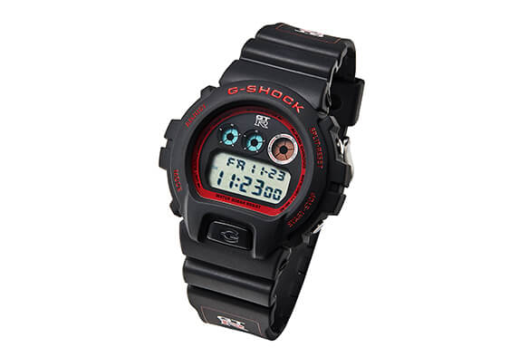 Nissan GT-R x G-Shock DW-6900 for 2018
