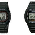 G-Shock DW-5000C DW-5600C