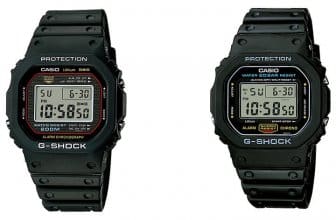 G-Shock DW-5000C DW-5600C