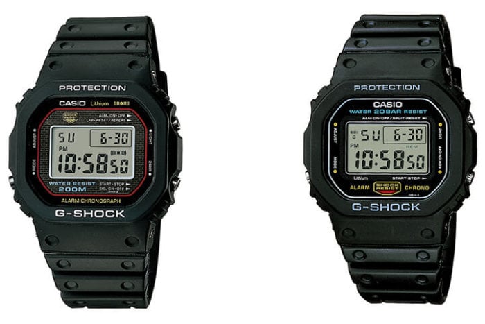 G-Shock DW-5000C DW-5600C