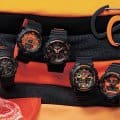 G-Shock Bright Orange Series November 2018