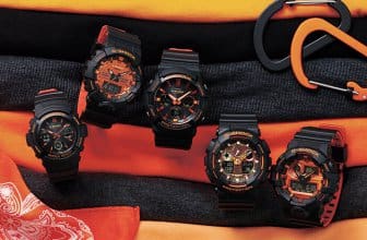 G-Shock Bright Orange Series November 2018