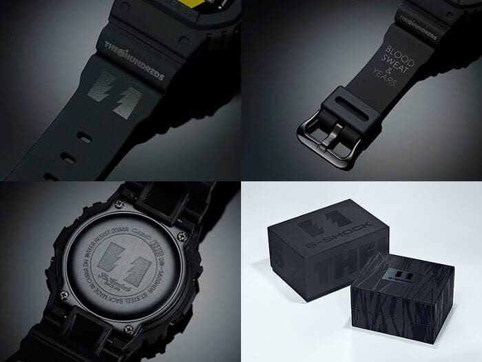 The Hundreds x G-Shock DW5600HDR-1 Collaboration Watch - G-Central The Hundreds x G-Shock DW5600HDR-1 Collaboration Watch - G-Central