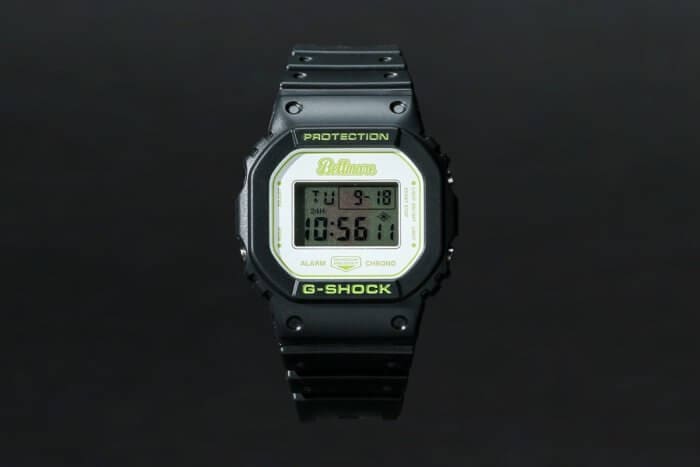 G-Shock DW-5600 x Shonan Bellmare 50th Anniversary Collaboration Watch