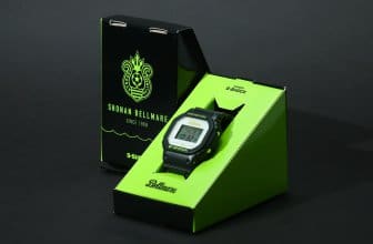 G-Shock DW-5600 x Shonan Bellmare 50th Anniversary Box