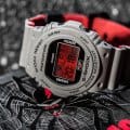 Sneaker Freaker x G-Shock DW-5700 Redback Collaboration Watch for Halloween 2018