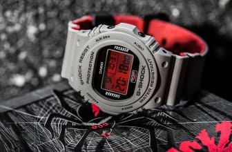Sneaker Freaker x G-Shock DW-5700 Redback Collaboration Watch for Halloween 2018