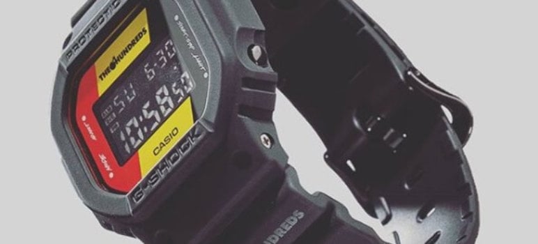 The Hundreds x G-Shock DW-5600 2018
