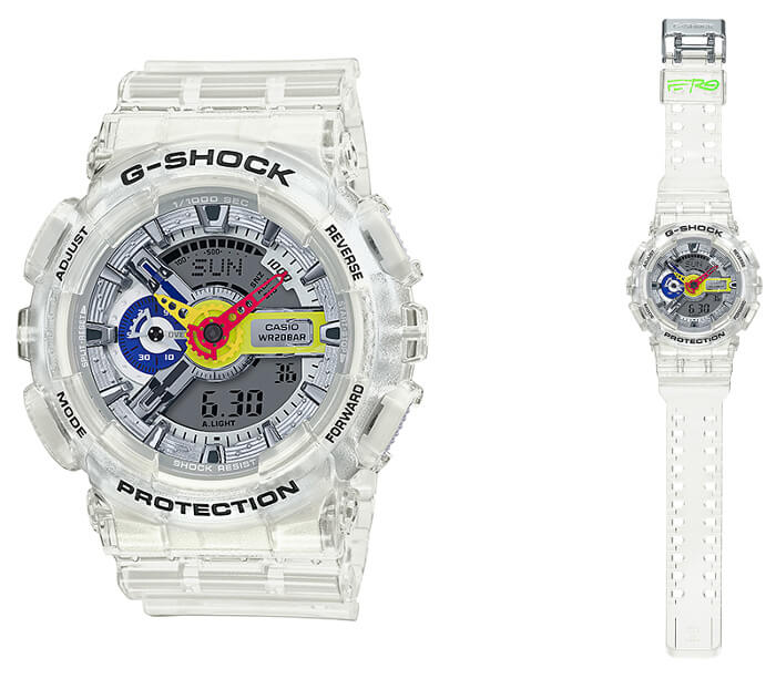 A$AP Ferg x G-Shock GA-110FRG-7A Collaboration Watch