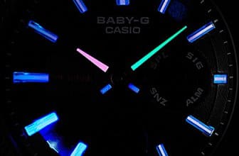 Baby-G Neon Illuminator