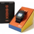 Beams x G-Shock DW-5750BE-1JR Box