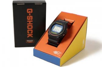 Beams x G-Shock DW-5750BE-1JR Box
