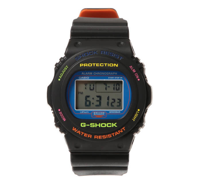 Beams x G-Shock DW-5750BE-1JR Collaboration Watch