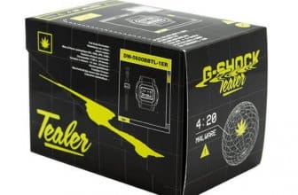 Tealer x DW-5600BBTL-1ER 4:20 Malware Box