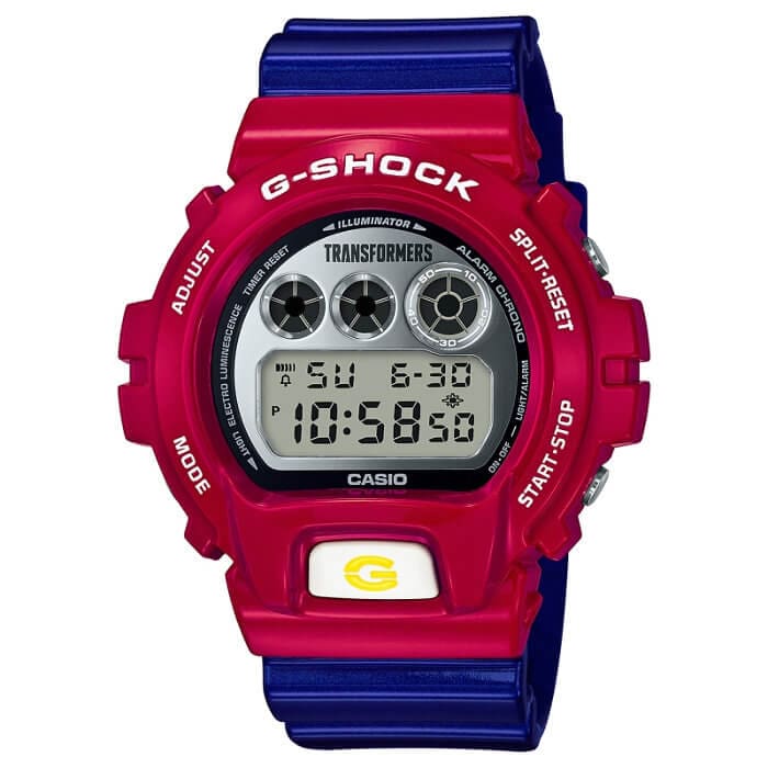 Transformers x G-Shock DW-6900TF-4 Collaboration Watch