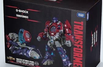 Transformers x G-Shock DW-6900TF-SET Box