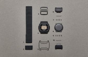 N. Hoolywood x G-Shock DW-D5600NH-1JR Parts