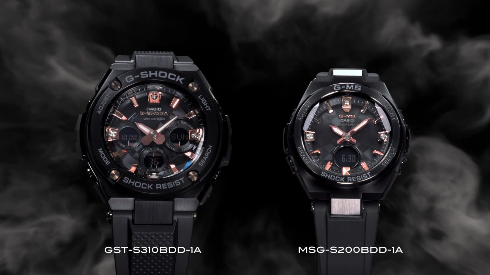 g shock msg