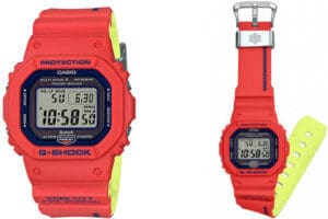 G-Shock GW-B5600FB x Kobe City Fire Bureau for the 50th Anniversary of the Fire Department Rescue Team
