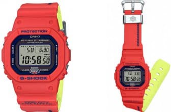 G-Shock GW-B5600FB x Kobe City Fire Bureau for the 50th Anniversary of the Fire Department Rescue Team