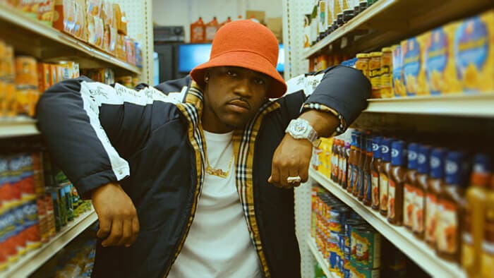 A$AP Ferg wearing G-Shock GA-110FRG-7A