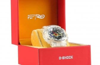 A$AP Ferg x G-Shock GA-110FRG-7AER Case