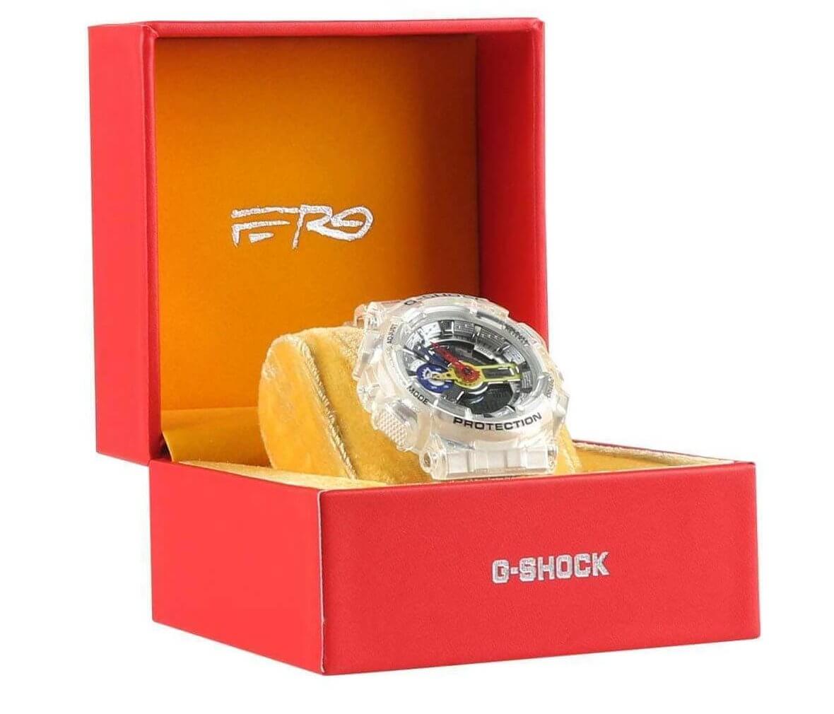 A$AP Ferg x G-Shock GA-110FRG-7A Collaboration Watch