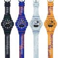 G-Shock GBA-800DG Dagger Series GBA-800DG-1A GBA-800DG-2A GBA-800DG-7A GBA-800DG-9A